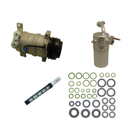 Gpd COMPRESSOR KIT PRE-BOXED 9611748PB